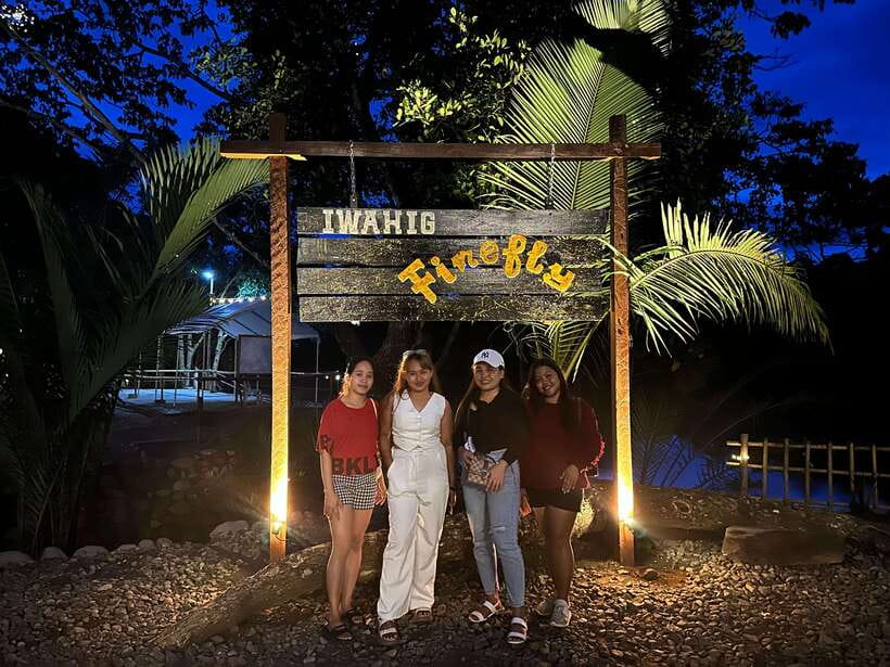 Puerto Princesa: Iwahig Firefly Watching & River Cruise - The short sightseeing stop before the boat