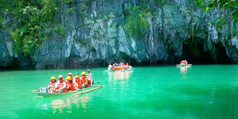 Puerto Princesa: Private Full-Day Tour To Underground River - The short walk and paddle boat into the cave