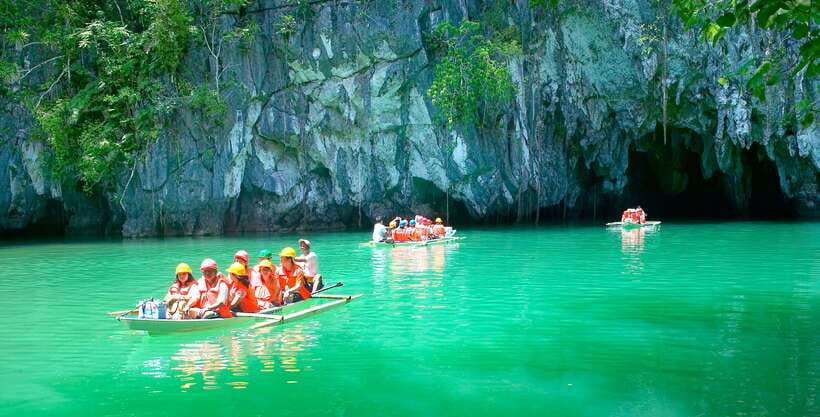 Puerto Princesa: Underground River and Firefly Watching Tour - Inside the 45-minute Underground River visit