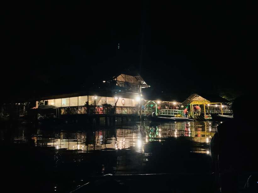 Puerto Princesa: Underground River and Firefly Watching Tour - Lunch, waiting time, and the optional Sabang activities