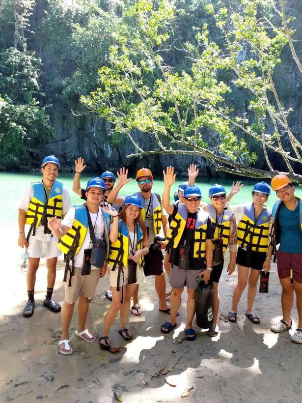 Puerto Princesa: Underground River Tour - Sabang beach, local stalls, and the wait for your boat