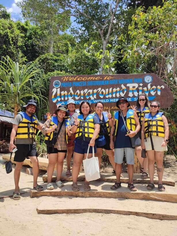 Puerto Princesa: Underground River Tour - Inside the cave with the 45-minute audio tour