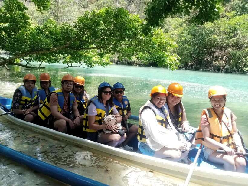 Puerto Princesa: Underground River Tour - Lunch at Sabang Wharf is simple but flexible