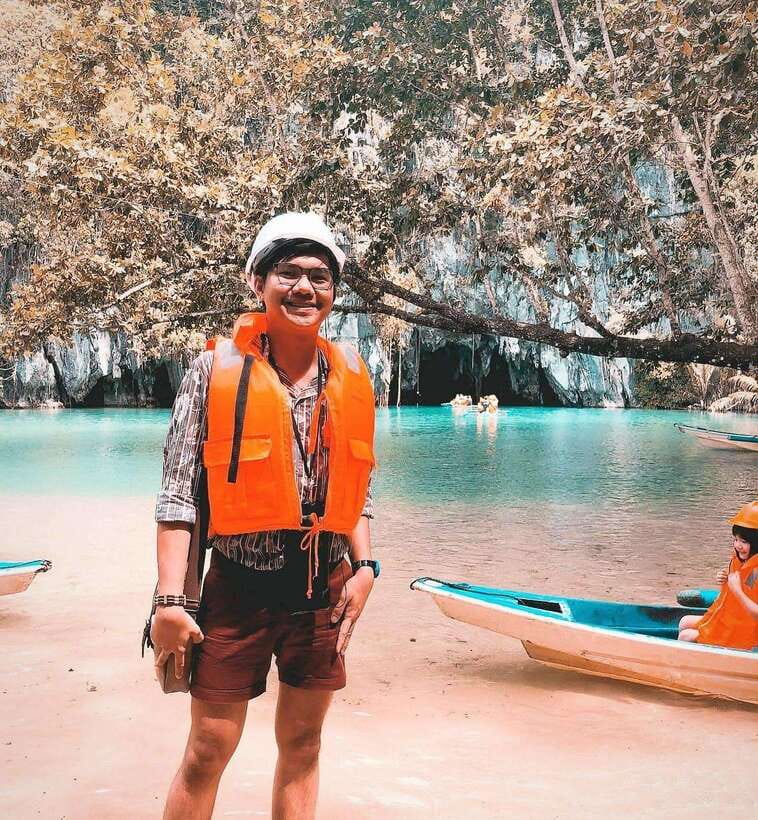 Puerto Princesa- Underground River Tour From City proper - Sabang Wharf and the first boat crossing