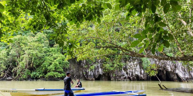 Puerto Princesa Underground River Tour in Palawan - Buffet lunch at Cacaoyan Restaurant