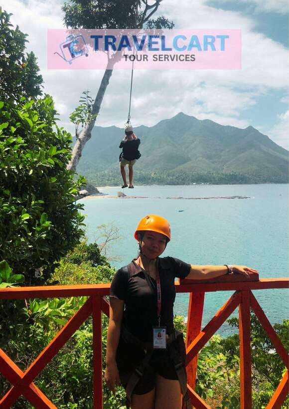 Puerto Princesa Underground River Tour with Zipline - Lunch and a pause at Sabang