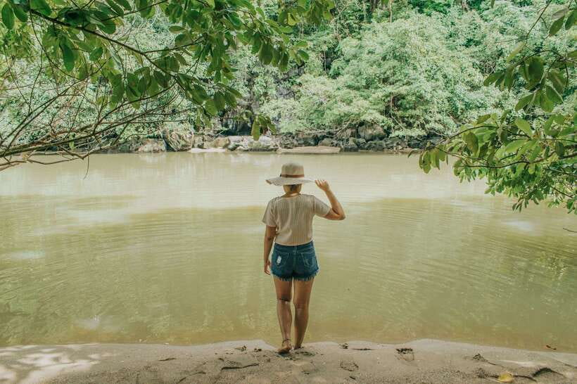 Puerto Princesa: Underground River, Zipline, Paddleboat Tour - The 90-minute ride from Puerto Princesa to Sabang