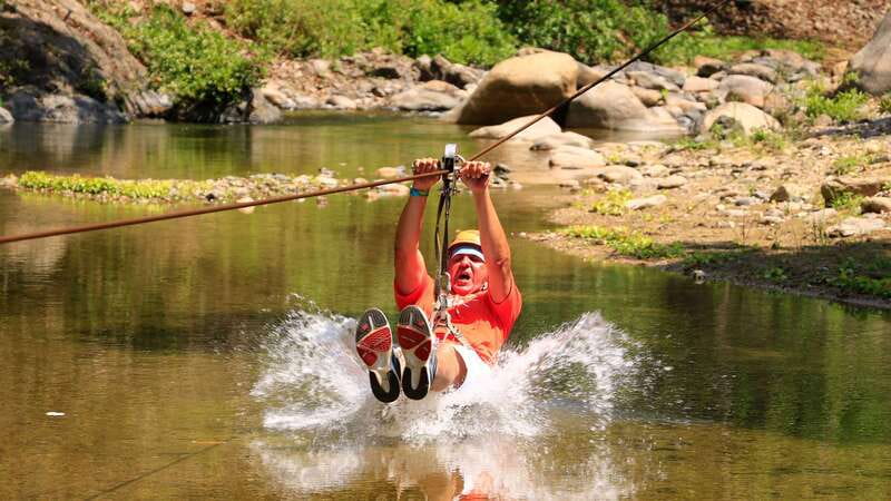 Puerto Vallarta: Canopy River Zip Line Tour with Mule Ride - Who will enjoy this four-hour outing