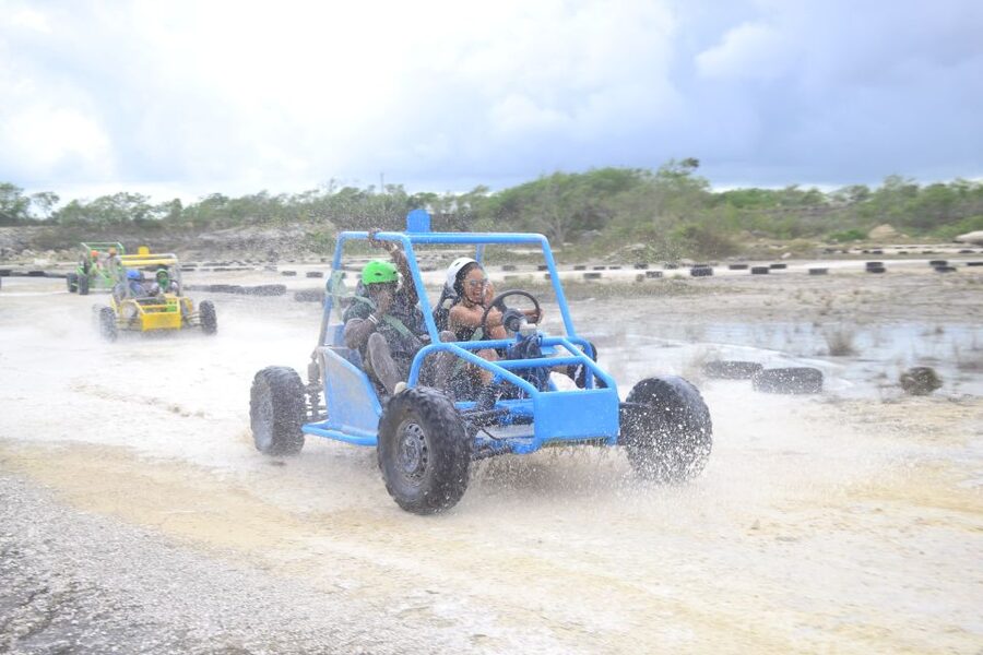 Punta Cana: Buggy Ride, Blue Cenote Lagoon and Jungle River - Equipment, safety, and comfort