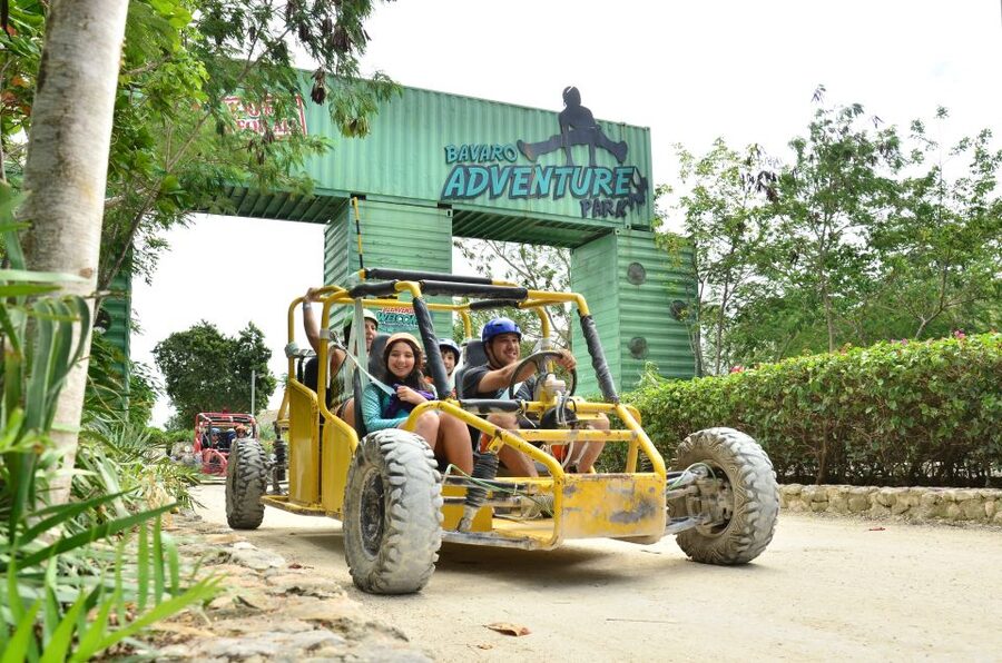 Punta Cana: Buggy Ride, Blue Cenote Lagoon and Jungle River - Who will enjoy this most
