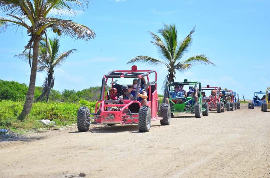 Punta Cana: Extreme Buggy Tour with River Cave & Macao Beach - Taking the Wheel on the Buggy Route