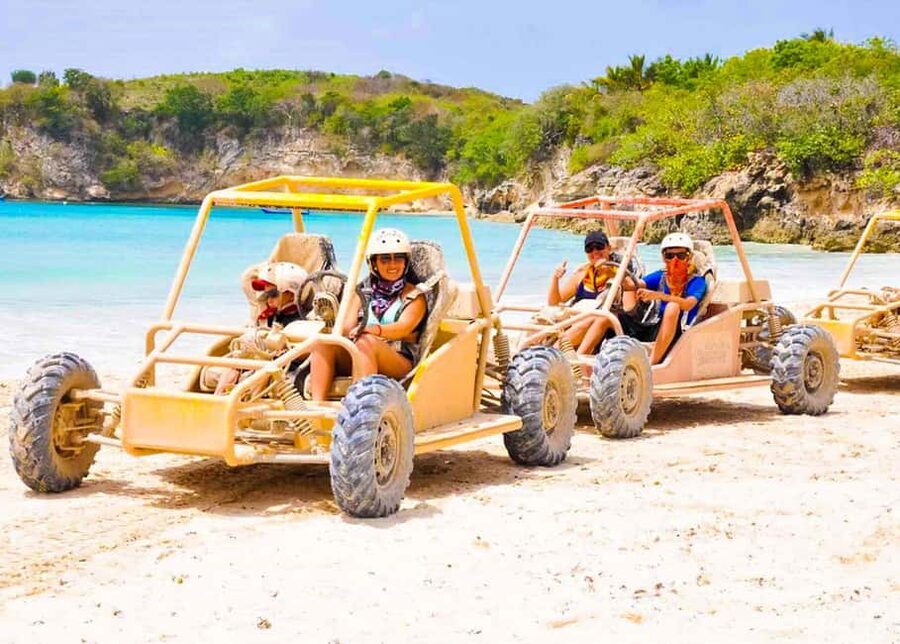 Punta Cana: Extreme Buggy Tour with River Cave & Macao Beach - The Taíno Cave Swim