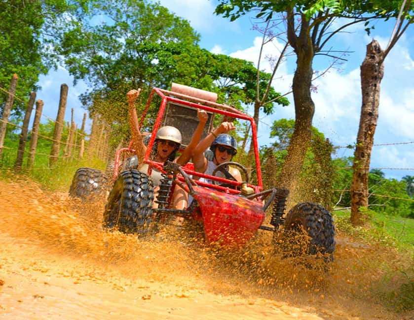 Punta Cana: Extreme Buggy Tour with River Cave & Macao Beach - Macao Beach, Blue Water, and Open Coast