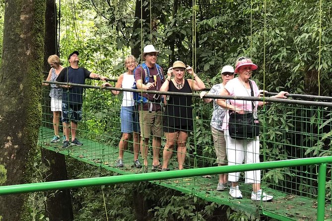 Puntarenas Shore Excursion: Rainforest Skywalk & Tarcoles River - Who should book this excursion
