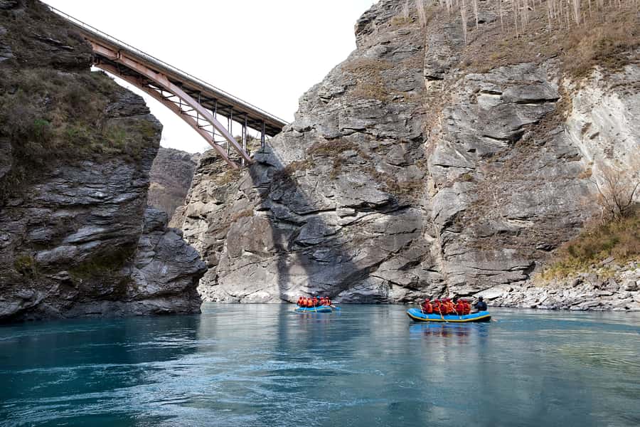 Queenstown: Kawarau River Rafting and Jet Boat Ride - Why the jet boat makes this more than a standard rafting trip