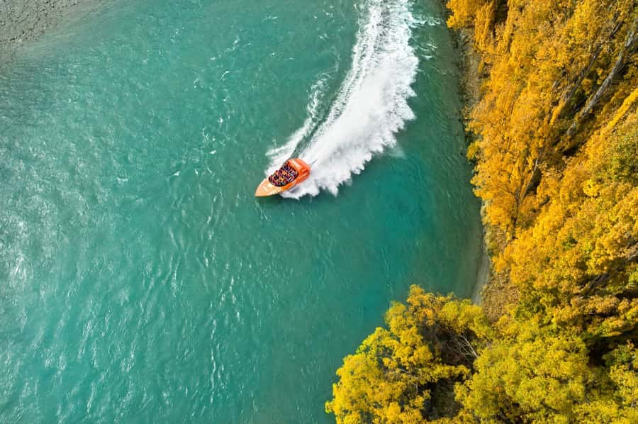 Queenstown: Kawarau River Rafting and Jet Boat Ride - Film scenery without the theme-park treatment