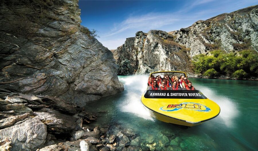 Queenstown: Shotover River and Kawarau River Jet Boat Ride - The Shotover River adds narrow channels and bigger splashes