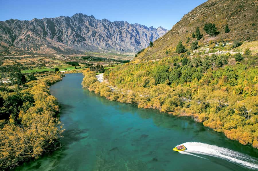 Queenstown: Shotover River and Kawarau River Jet Boat Ride - Heated handrails help, but warm clothing still matters