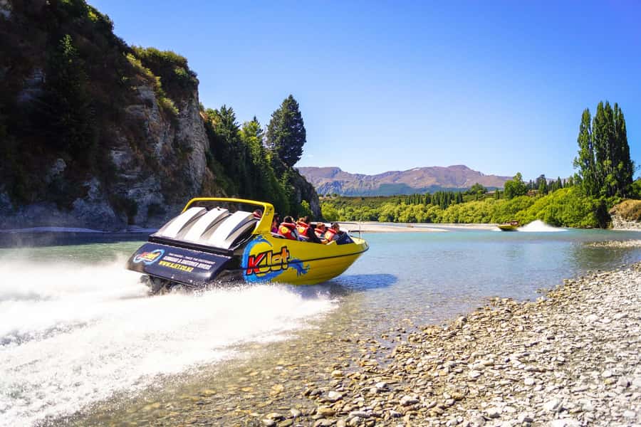 Queenstown: Shotover River and Kawarau River Jet Boat Ride - What the hour feels like from start to finish