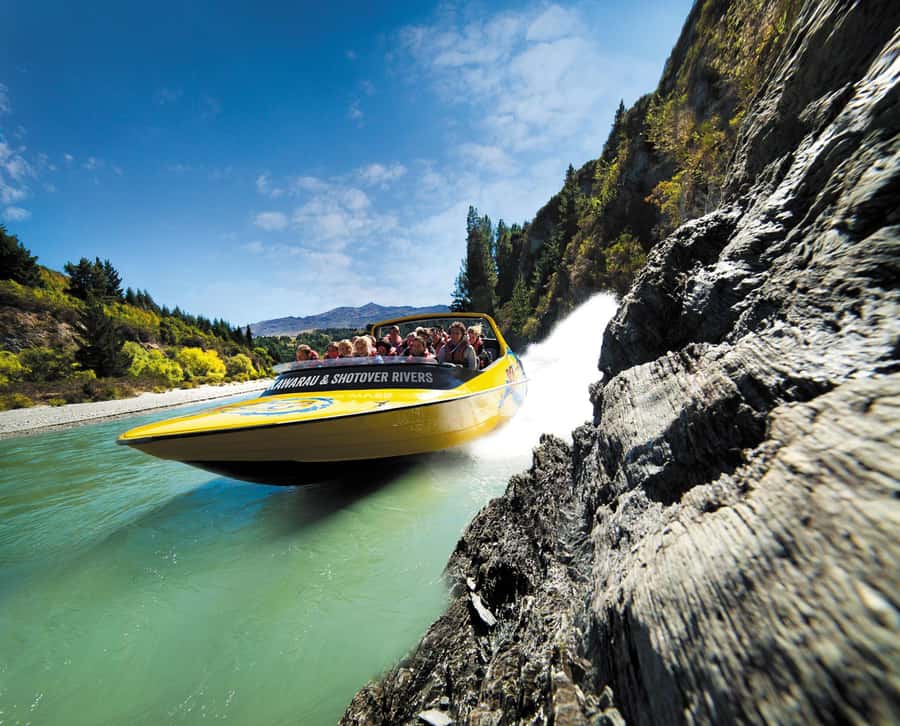 Queenstown: Shotover River and Kawarau River Jet Boat Ride - Who will enjoy KJet most?