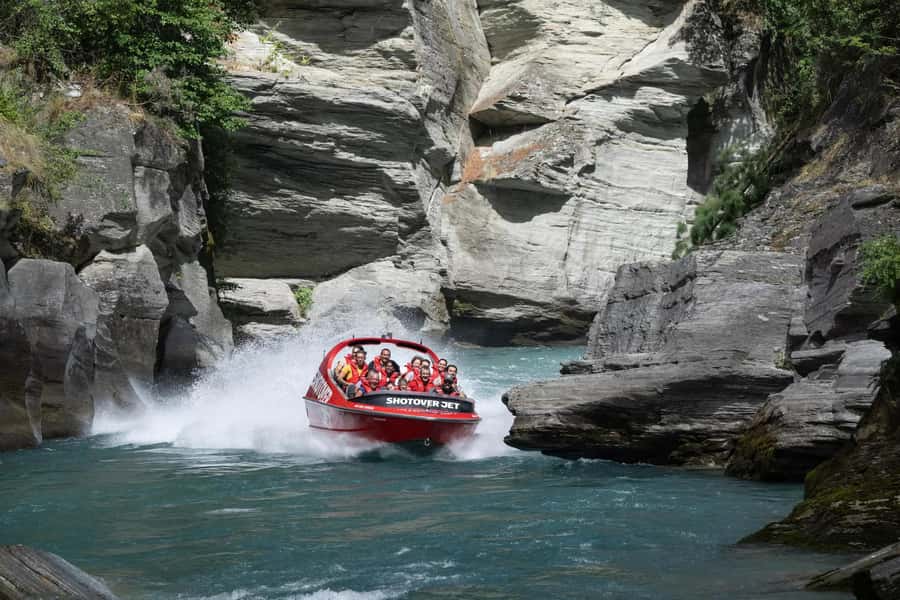 Queenstown: Shotover River Extreme Jet Boat Experience - Key points to know before you book