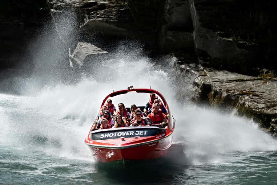 Queenstown: Shotover River Extreme Jet Boat Experience - The Shotover Canyons are the real star