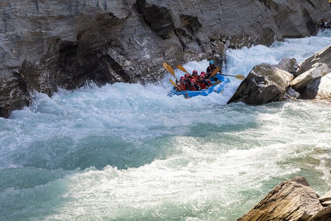 Queenstown Shotover River White Water Rafting - After Shock, Jaws, Toilet, and Sequel
