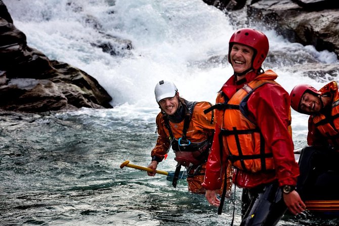Queenstown Shotover River White Water Rafting - Safety Training Before the Rapids
