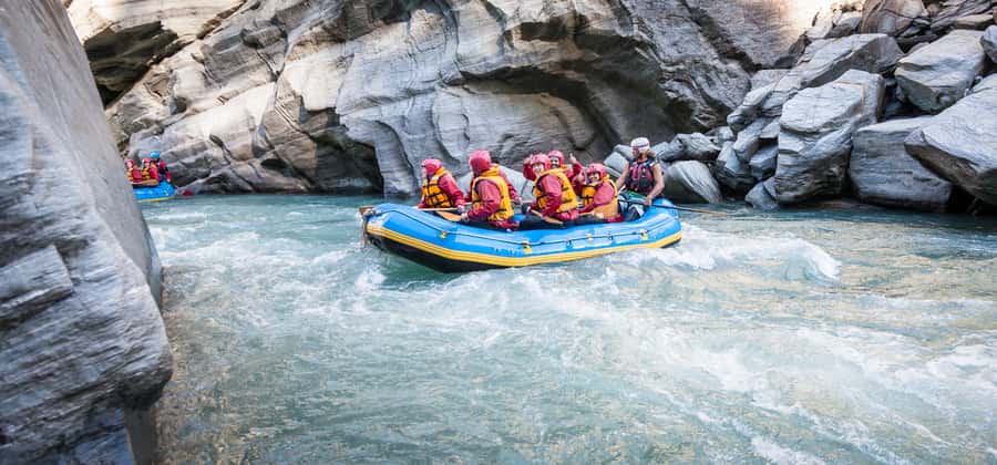 Queenstown: Shotover River Whitewater Rafting Trip - Key points to know before booking