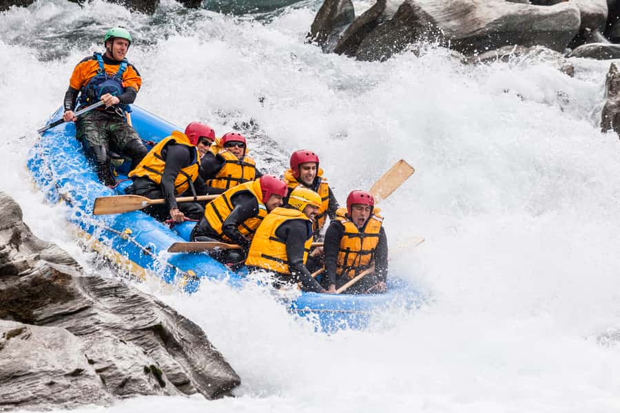 Queenstown: Shotover River Whitewater Rafting Trip - The Skippers Canyon road is part of the attraction