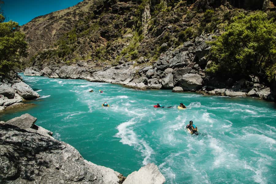 Queenstown: White Water Surfing Along the Kawarau River - Timing, weather, and cancellations