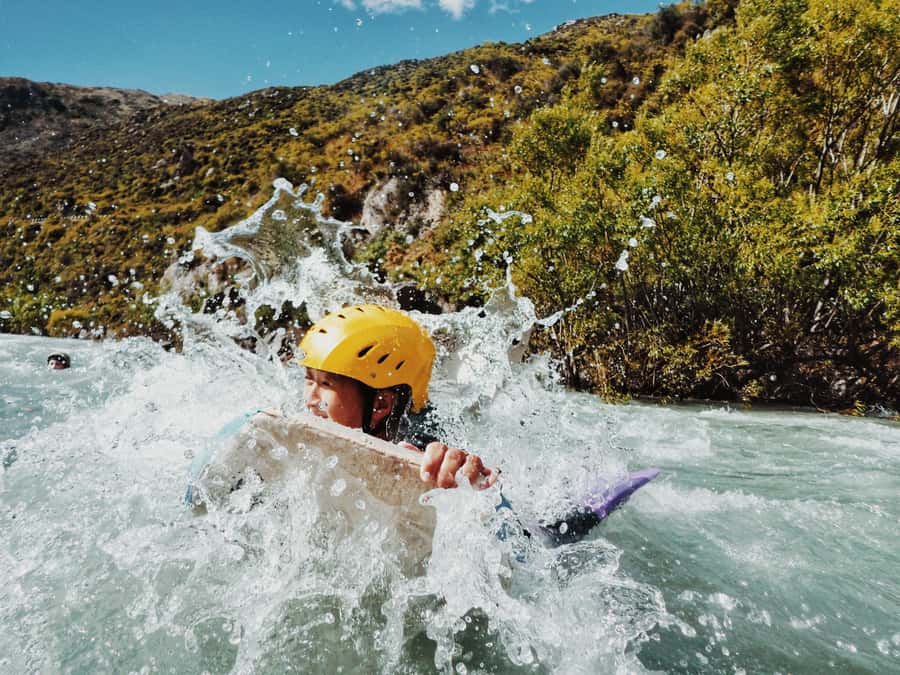Queenstown: White Water Surfing Along the Kawarau River - Training before the first rapid