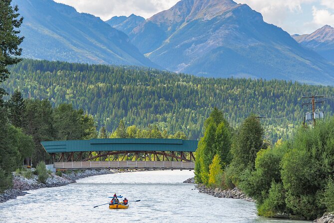 Rafting Adventure on the Kicking Horse River - What the river portion feels like
