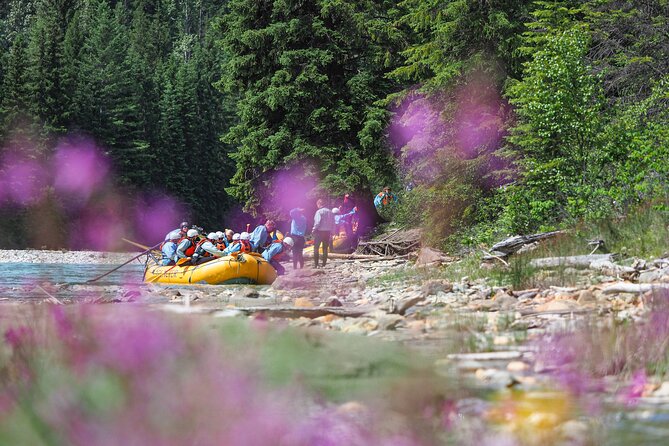 Rafting Adventure on the Kicking Horse River - Who will get the most from this rafting trip
