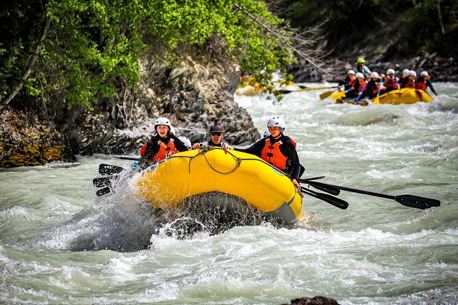 Rafting Adventure on the Kicking Horse River - Choosing between the Express, Discovery, and Ultimate trips