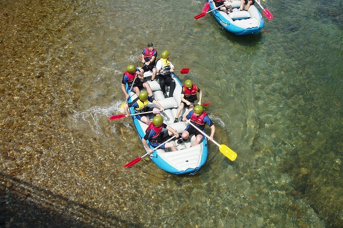 Rafting and Kayaking Adventure in River Kupa - A gentle route for first-time paddlers