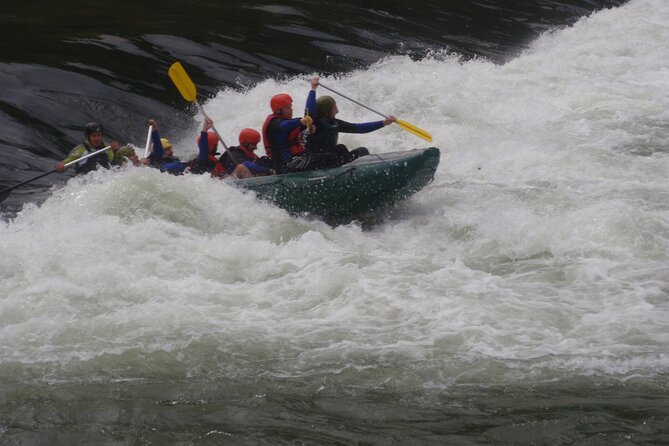 Rafting and Kayaking Adventure in River Kupa - What the three-hour schedule feels like