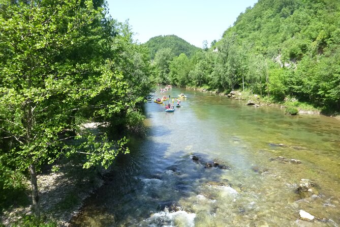 Rafting and Kayaking Adventure in River Kupa - Why the weather forecast matters