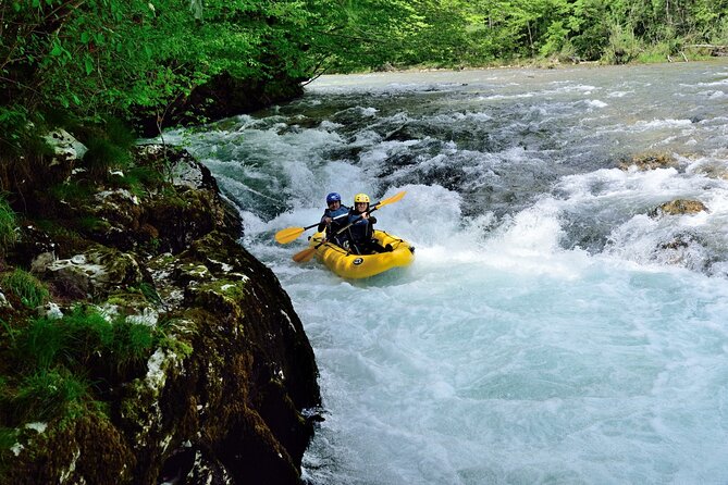Rafting and Kayaking Adventure in River Kupa - Guides, meeting point, and practical comfort