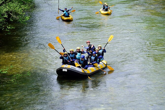Rafting and Kayaking Adventure in River Kupa - What happens at Risnjak National Park