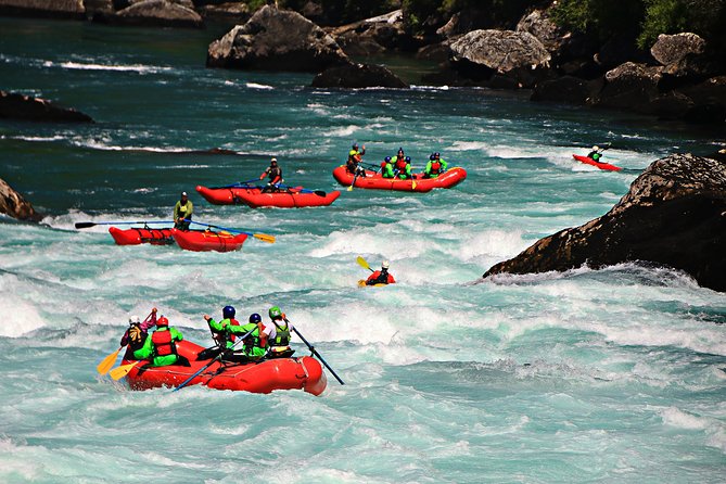 Rafting Azul a Macal - Futaleufu River - Why the Futaleufú River makes this a serious adventure