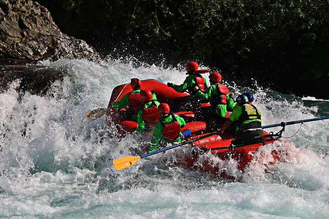 Rafting Azul a Macal - Futaleufu River - The food and the return to town