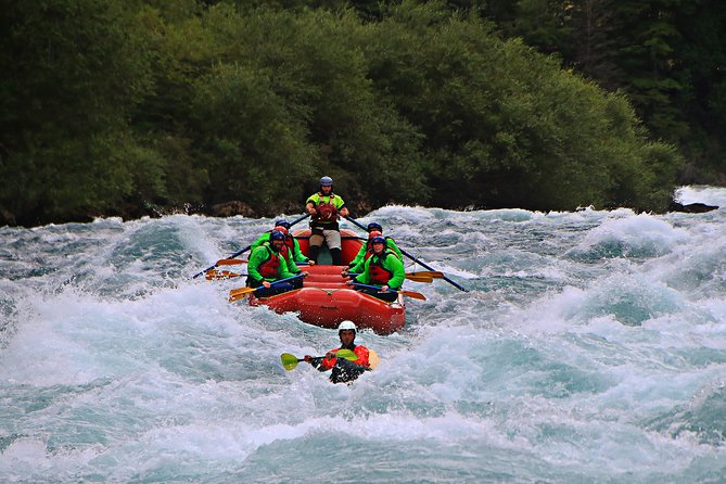 Rafting Azul a Macal - Futaleufu River - Río Azul and Futaleufú: two different river moods