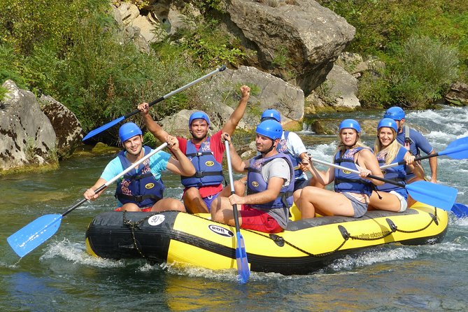 Rafting Experience in the Canyon of the River Cetina - Key points to know before booking