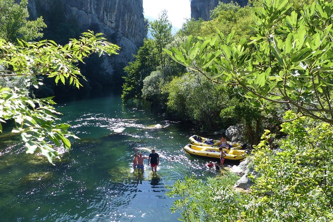 Rafting Experience in the Canyon of the River Cetina - Getting suited up for the Cetina