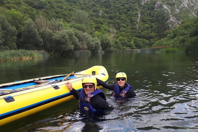 Rafting in upper part of Cetina river from Split or Blato n/C - What is included for $52.25