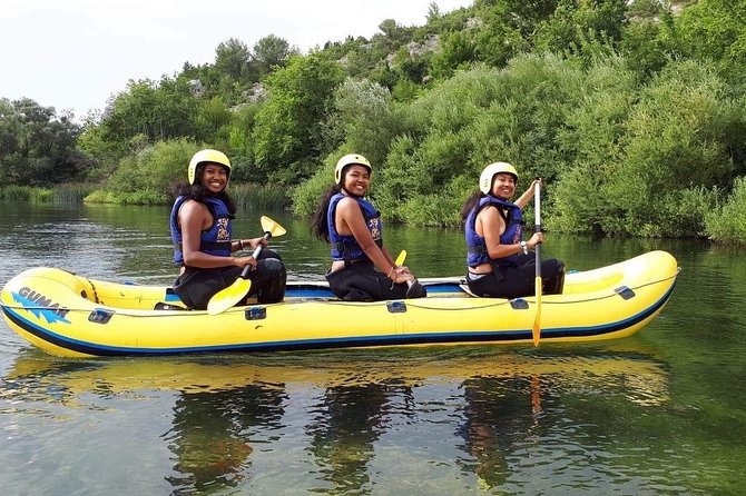Rafting in upper part of Cetina river from Split or Blato n/C - Who will enjoy this rafting trip most