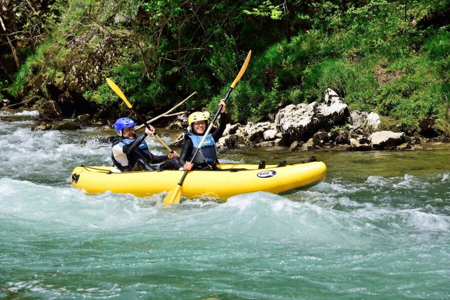Rafting/Kayaking adventure river Kupa - A close look at the upper Kupa River