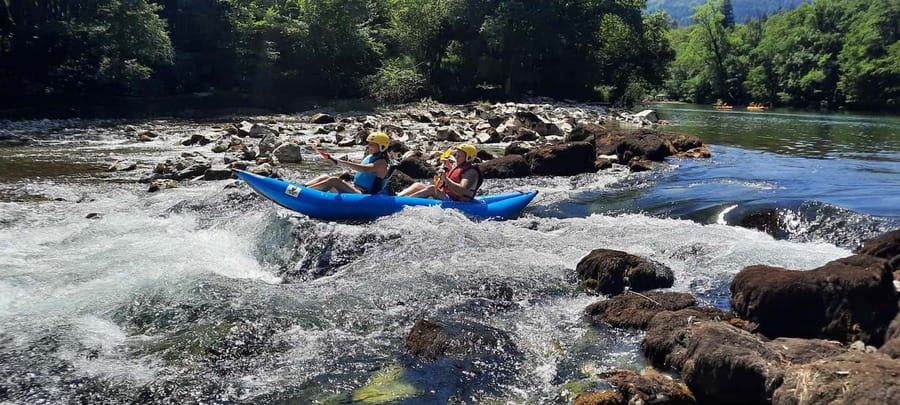 Rafting/Kayaking adventure river Kupa - Photos from the most active sections