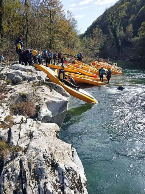 Rafting/Kayaking adventure river Kupa - What the $63 price really covers